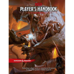 D&D Dungeons and Dragons Player's Handbook (OOP)